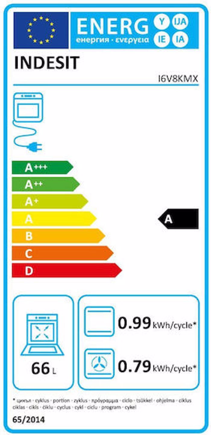 Kouzina Keramiki Indesit I6V8KMX